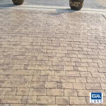 廣安壓模地坪批發 仿彩磚、仿石材、仿木、仿花鳥，耐用美觀能上車