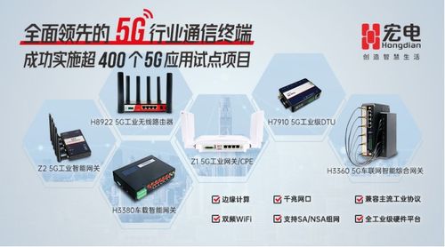 宏電攜手廣和通發(fā)布5G DTU新品，5G產(chǎn)品矩陣再添強將，深化工業(yè)互聯(lián)服務